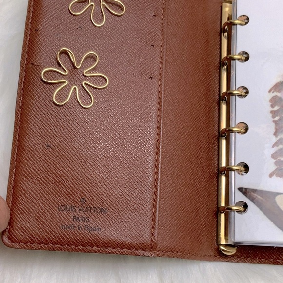 Louis Vuitton Monogram Agenda PM monogram full loaded 🚩 SOLD OUT 🚩 - Picture 11 of 12